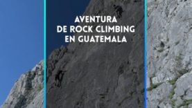 Aventura de rock climbing