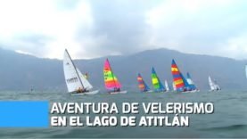 Aventura de Velerismo en el lago de Atitlán