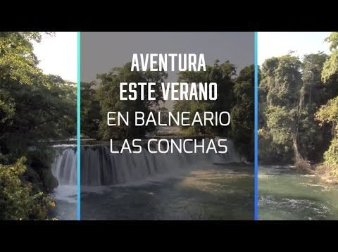 Aventura en el balneario las conchas