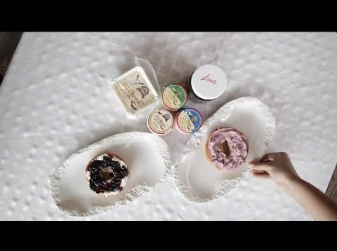 Bagels con Productos Valparaíso