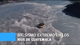 Balsismo extremo en los ríos de Guatemala