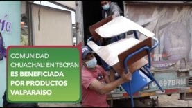 Comunidad Chuachali en Tecpán es beneficiada por Productos Valparaíso