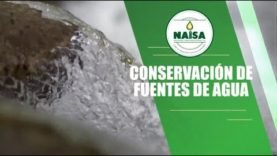 Conservación de fuentes de agua