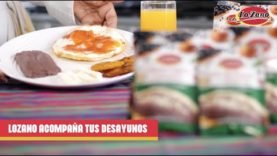 Desayuno con Frijol Lozano