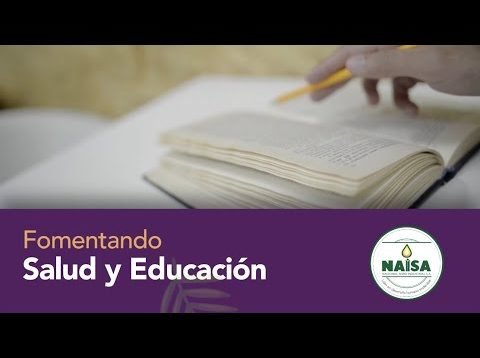 Fomentando salud y educación