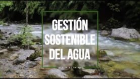 Gestión sostenible del agua