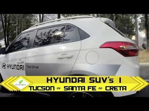 HYUNDAI SUVs