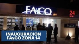 Inauguración FAYCO zona 14