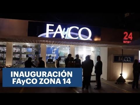 Inauguración FAYCO zona 14