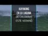 Kayaking en la laguna de calderas