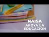 NAISA apoya la educación