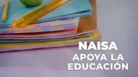 NAISA apoya la educación