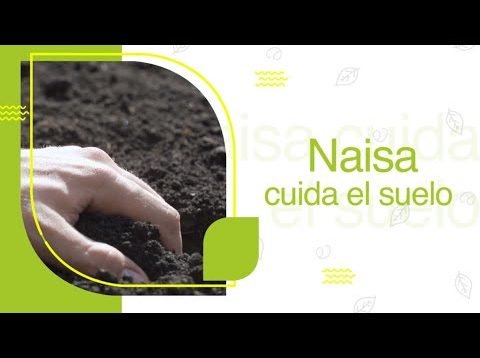 Naisa cuida el suelo