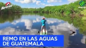 Remo en las aguas de Guatemala