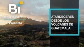 Atardeceres desde los volcanes de Guatemala