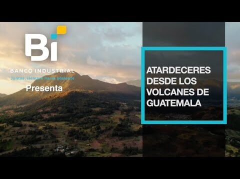 Atardeceres desde los volcanes de Guatemala