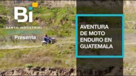 Aventura de Motoenduro en Guatemal