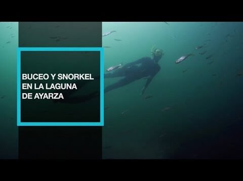 Buceo y Snorkel en la laguna de Ayarza