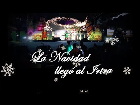 La Navidad llego al Irtra