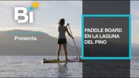 Paddle board en la laguna del Pino