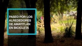 Paseo por los alrededores de Amatitlán en Bicicleta