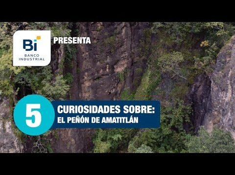 5 curiosidades sobre el Peñón de Amatitlán