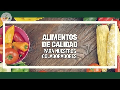 Alimentos de calidad para nuestros colaboradores