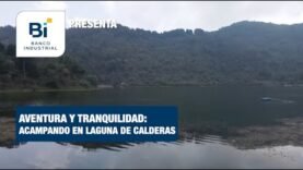 Aventura y tranquilidad: Acampando en Laguna de Calderas