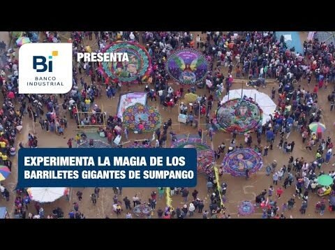 Experimenta la magia de los barriletes gigantes de Sumpango