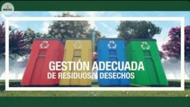 Gestión adecuada de desechos y residuos