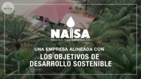 NAISA, una empresa alineada con los objetivos de desarrollo sostenible