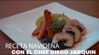 Receta Navideña con el chef Diego Jarquín