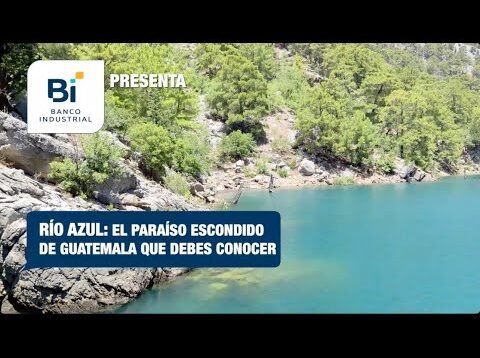 Río Azul: El paraíso escondido de Guatemala que debes conocer