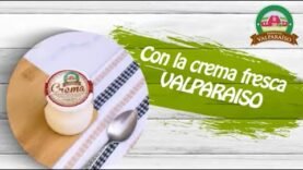 Crema fresca Valparaíso