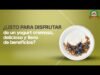 Disfruta del mejor Yogurt