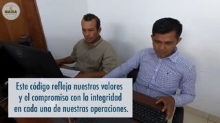 En NAISA actuar con integridad es la base para crecer de manera responsable y sostenible