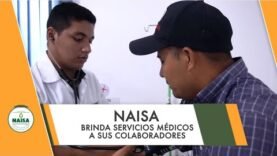 NAISA, brinda servicios médicos a colaboradores