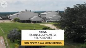 NAISA es una ecopalmera responsable