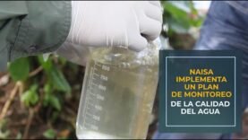 NAISA implementa un plan de monitoreo de agua