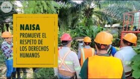 NAISA promueve el respeto a los derechos humanos