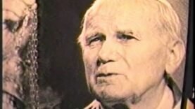 Visita Papa Juan Pablo Segundo